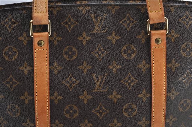 Authentic Louis Vuitton Monogram Babylone Shoulder Tote Bag M51102 LV 1717F