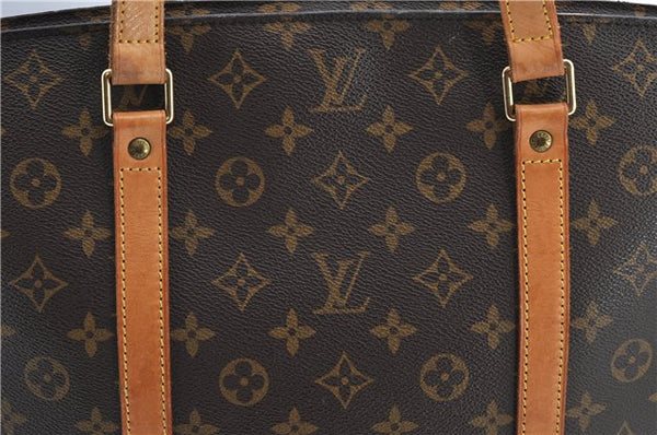 Authentic Louis Vuitton Monogram Babylone Shoulder Tote Bag M51102 LV 1717F