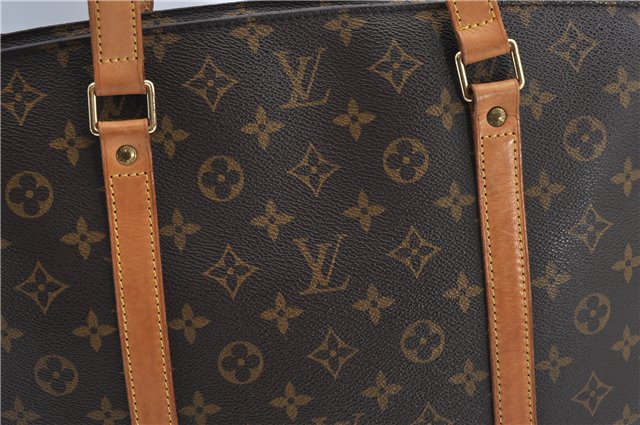 Authentic Louis Vuitton Monogram Babylone Shoulder Tote Bag M51102 LV 1717F