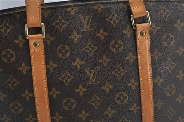 Authentic Louis Vuitton Monogram Babylone Shoulder Tote Bag M51102 LV 1717F