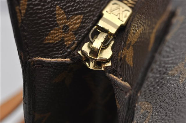 Authentic Louis Vuitton Monogram Babylone Shoulder Tote Bag M51102 LV 1717F