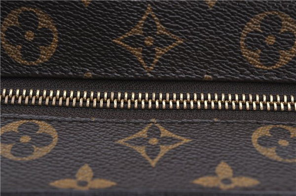 Authentic Louis Vuitton Monogram Babylone Shoulder Tote Bag M51102 LV 1717F