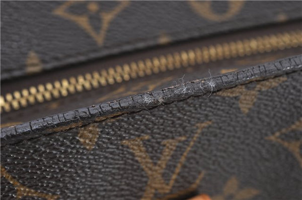 Authentic Louis Vuitton Monogram Babylone Shoulder Tote Bag M51102 LV 1717F