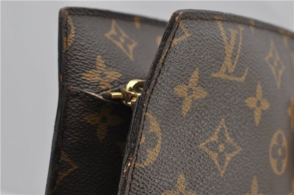 Authentic Louis Vuitton Monogram Babylone Shoulder Tote Bag M51102 LV 1717F