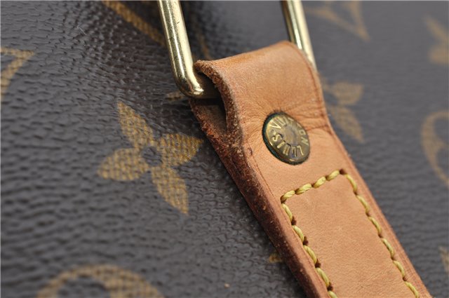 Authentic Louis Vuitton Monogram Babylone Shoulder Tote Bag M51102 LV 1717F