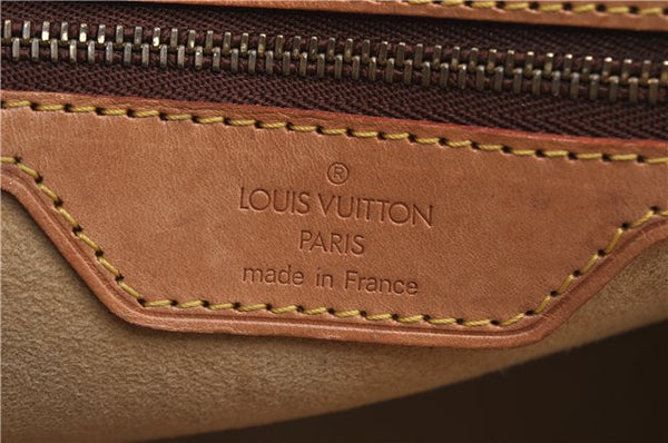 Authentic Louis Vuitton Monogram Babylone Shoulder Tote Bag M51102 LV 1717F