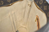 Authentic Louis Vuitton Monogram Babylone Shoulder Tote Bag M51102 LV 1717F