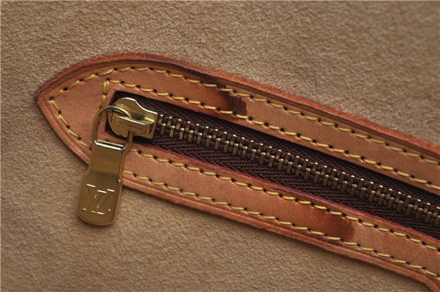 Authentic Louis Vuitton Monogram Babylone Shoulder Tote Bag M51102 LV 1717F