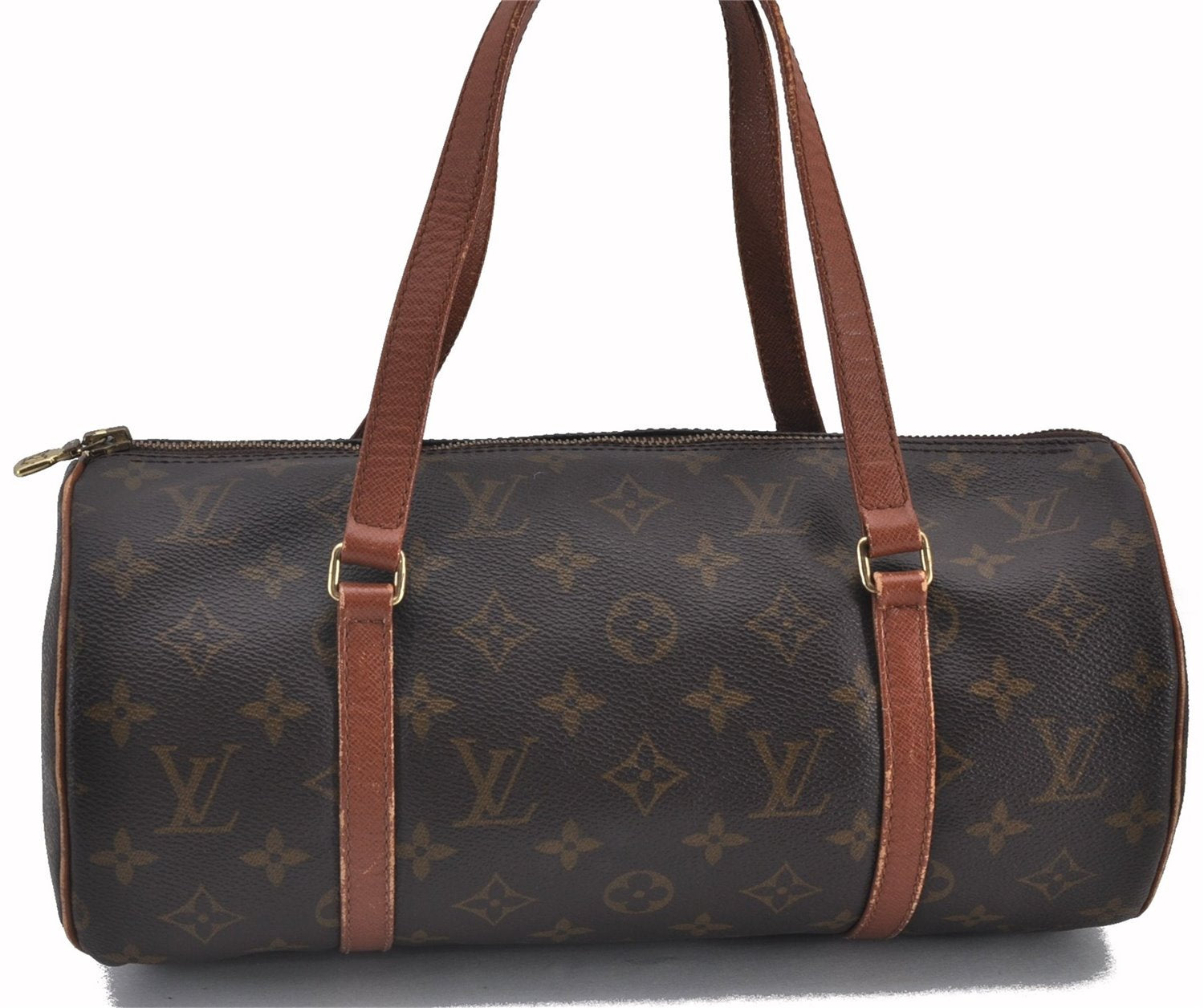 Authentic Louis Vuitton Monogram Papillon 30 Hand Bag Old Model LV 1718F