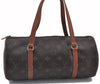 Authentic Louis Vuitton Monogram Papillon 30 Hand Bag Old Model LV 1718F
