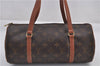 Authentic Louis Vuitton Monogram Papillon 30 Hand Bag Old Model LV 1718F