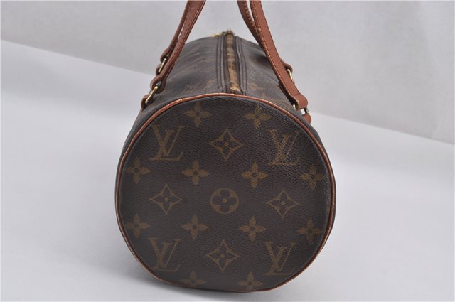 Authentic Louis Vuitton Monogram Papillon 30 Hand Bag Old Model LV 1718F