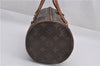 Authentic Louis Vuitton Monogram Papillon 30 Hand Bag Old Model LV 1718F