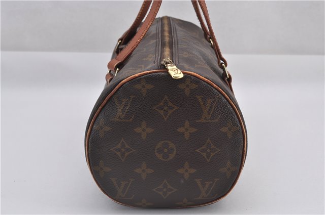 Authentic Louis Vuitton Monogram Papillon 30 Hand Bag Old Model LV 1718F