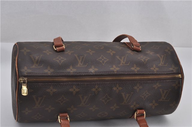 Authentic Louis Vuitton Monogram Papillon 30 Hand Bag Old Model LV 1718F