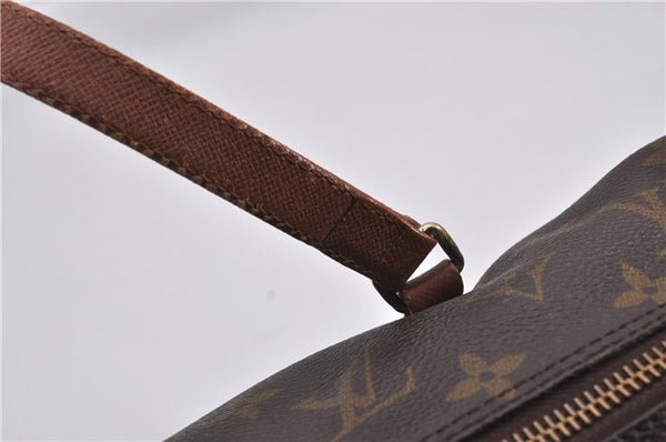 Authentic Louis Vuitton Monogram Papillon 30 Hand Bag Old Model LV 1718F