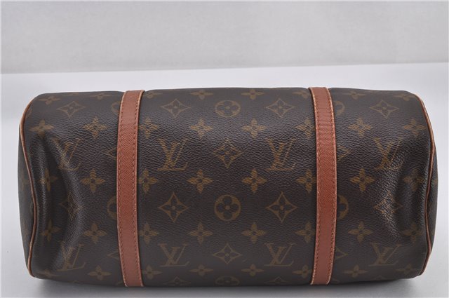 Authentic Louis Vuitton Monogram Papillon 30 Hand Bag Old Model LV 1718F