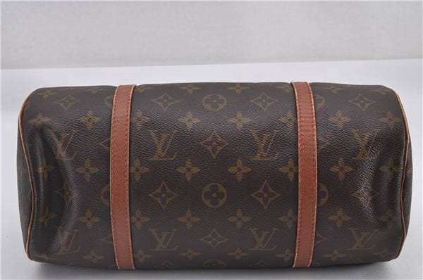 Authentic Louis Vuitton Monogram Papillon 30 Hand Bag Old Model LV 1718F