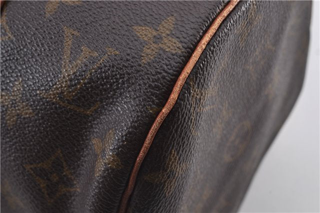 Authentic Louis Vuitton Monogram Papillon 30 Hand Bag Old Model LV 1718F