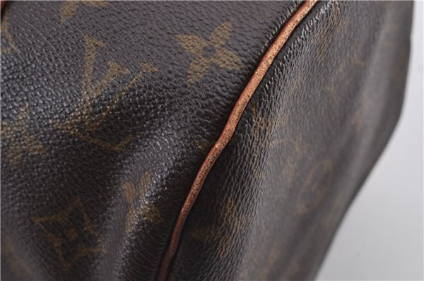 Authentic Louis Vuitton Monogram Papillon 30 Hand Bag Old Model LV 1718F