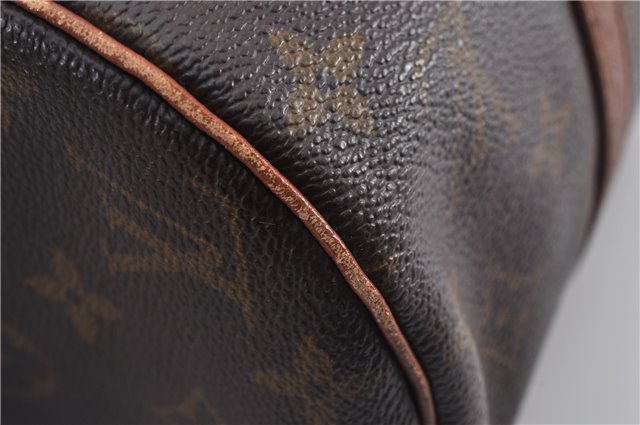 Authentic Louis Vuitton Monogram Papillon 30 Hand Bag Old Model LV 1718F