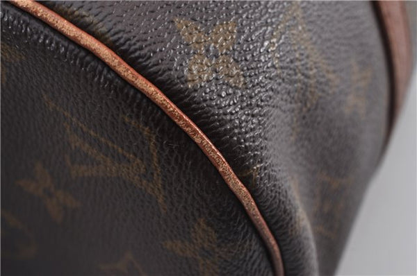 Authentic Louis Vuitton Monogram Papillon 30 Hand Bag Old Model LV 1718F