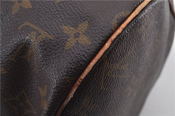 Authentic Louis Vuitton Monogram Papillon 30 Hand Bag Old Model LV 1718F