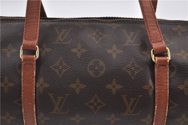 Authentic Louis Vuitton Monogram Papillon 30 Hand Bag Old Model LV 1718F