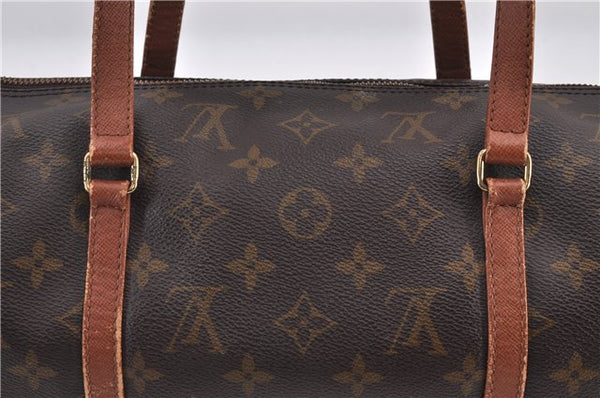 Authentic Louis Vuitton Monogram Papillon 30 Hand Bag Old Model LV 1718F