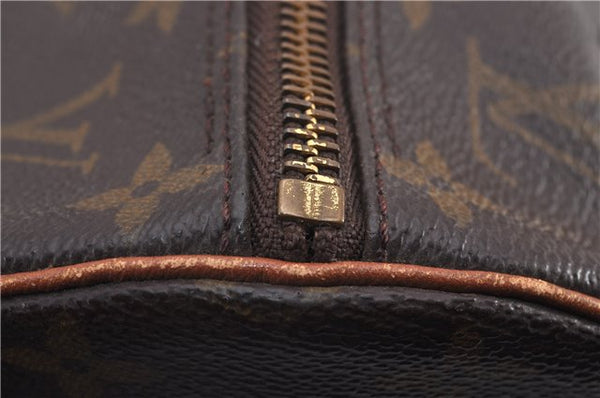 Authentic Louis Vuitton Monogram Papillon 30 Hand Bag Old Model LV 1718F