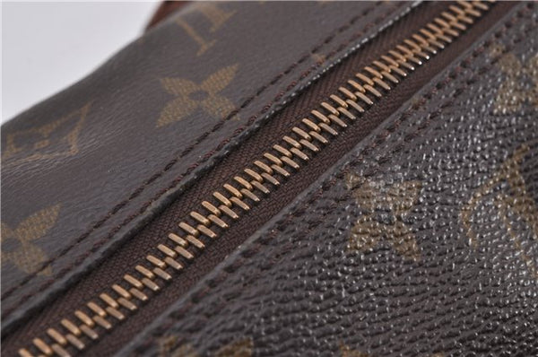 Authentic Louis Vuitton Monogram Papillon 30 Hand Bag Old Model LV 1718F