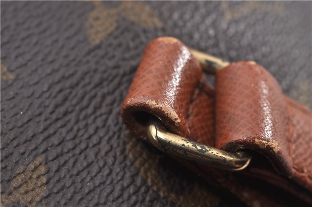 Authentic Louis Vuitton Monogram Papillon 30 Hand Bag Old Model LV 1718F