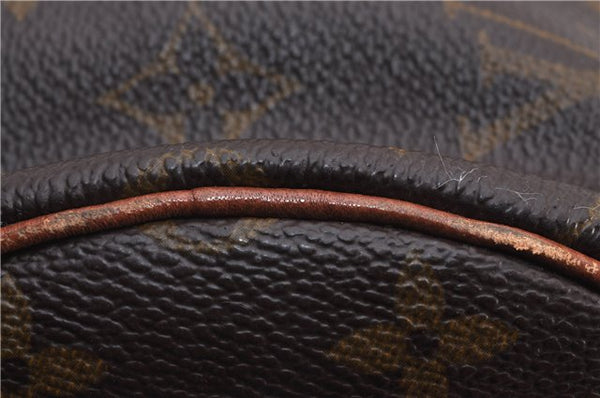 Authentic Louis Vuitton Monogram Papillon 30 Hand Bag Old Model LV 1718F