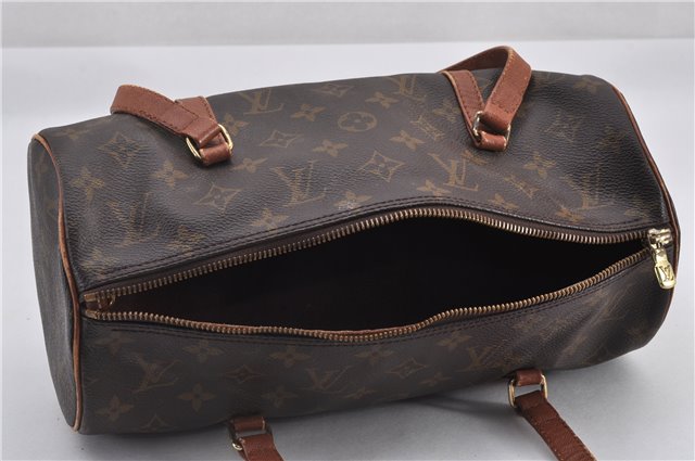 Authentic Louis Vuitton Monogram Papillon 30 Hand Bag Old Model LV 1718F
