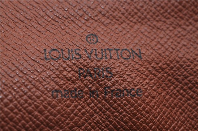 Authentic Louis Vuitton Monogram Papillon 30 Hand Bag Old Model LV 1718F