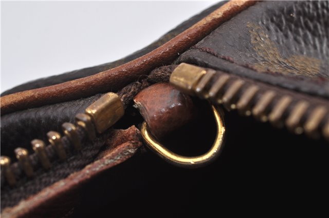 Authentic Louis Vuitton Monogram Papillon 30 Hand Bag Old Model LV 1718F