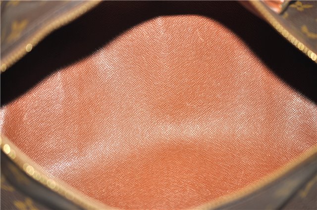 Authentic Louis Vuitton Monogram Papillon 30 Hand Bag Old Model LV 1718F