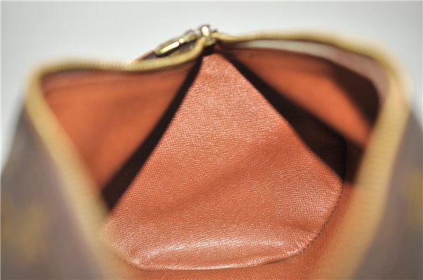 Authentic Louis Vuitton Monogram Papillon 30 Hand Bag Old Model LV 1718F