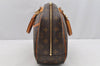 Authentic Louis Vuitton Monogram Trouville Hand Bag Purse M42228 LV 1718I