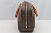 Authentic Louis Vuitton Monogram Trouville Hand Bag Purse M42228 LV 1718I
