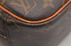 Authentic Louis Vuitton Monogram Trouville Hand Bag Purse M42228 LV 1718I