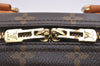 Authentic Louis Vuitton Monogram Trouville Hand Bag Purse M42228 LV 1718I