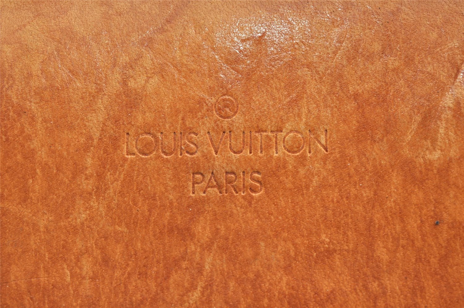 Authentic Louis Vuitton Monogram Trouville Hand Bag Purse M42228 LV 1718I