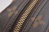 Authentic Louis Vuitton Monogram Trouville Hand Bag Purse M42228 LV 1718I