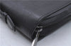 Auth Louis Vuitton Damier Infini Zippy XL Travel Case Wallet N61254 Black 1719D