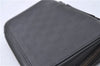 Auth Louis Vuitton Damier Infini Zippy XL Travel Case Wallet N61254 Black 1719D