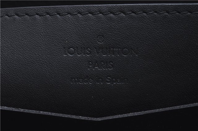 Auth Louis Vuitton Damier Infini Zippy XL Travel Case Wallet N61254 Black 1719D