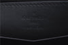 Auth Louis Vuitton Damier Infini Zippy XL Travel Case Wallet N61254 Black 1719D