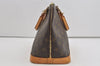 Authentic Louis Vuitton Monogram Alma Hand Bag Purse M51130 LV 1721I
