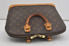 Authentic Louis Vuitton Monogram Alma Hand Bag Purse M51130 LV 1721I